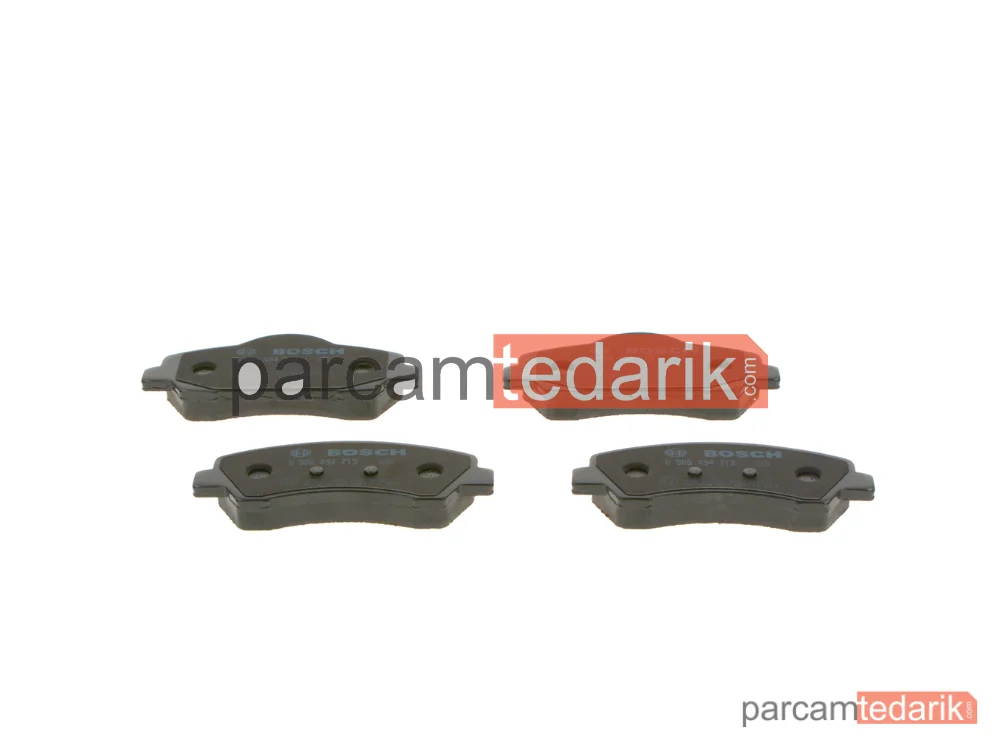 BOSCH 0986494713 | Fren Balatası (Ön) — Peugeot 308 II, Peugeot 308 SW II, Citroen C4 Cactus