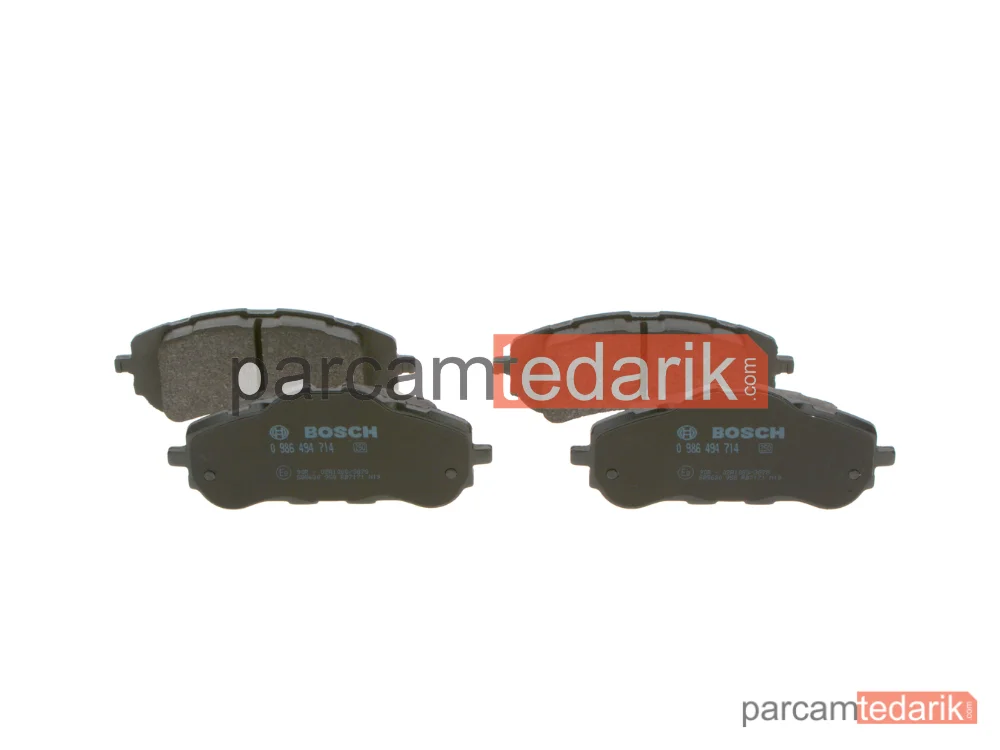 BOSCH 0986494714 | Fren Balatası (Ön) — Peugeot 308 II, Peugeot 308 SW II, Peugeot Partner