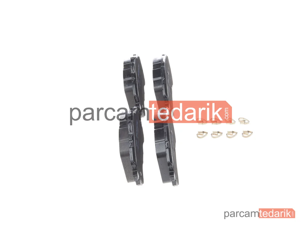 BOSCH 0986494714 | Fren Balatası (Ön) — Peugeot 308 II, Peugeot 308 SW II, Peugeot Partner