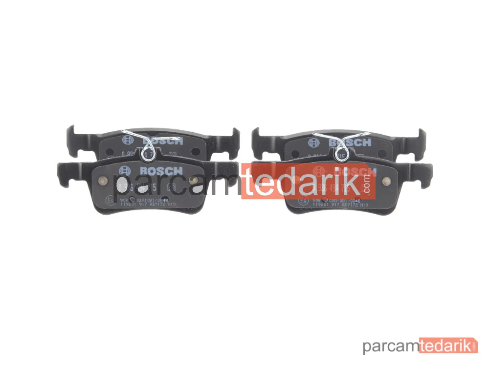 0986494715 | Fren Balatası (Arka) — Peugeot 308 II, Peugeot 308 SW II