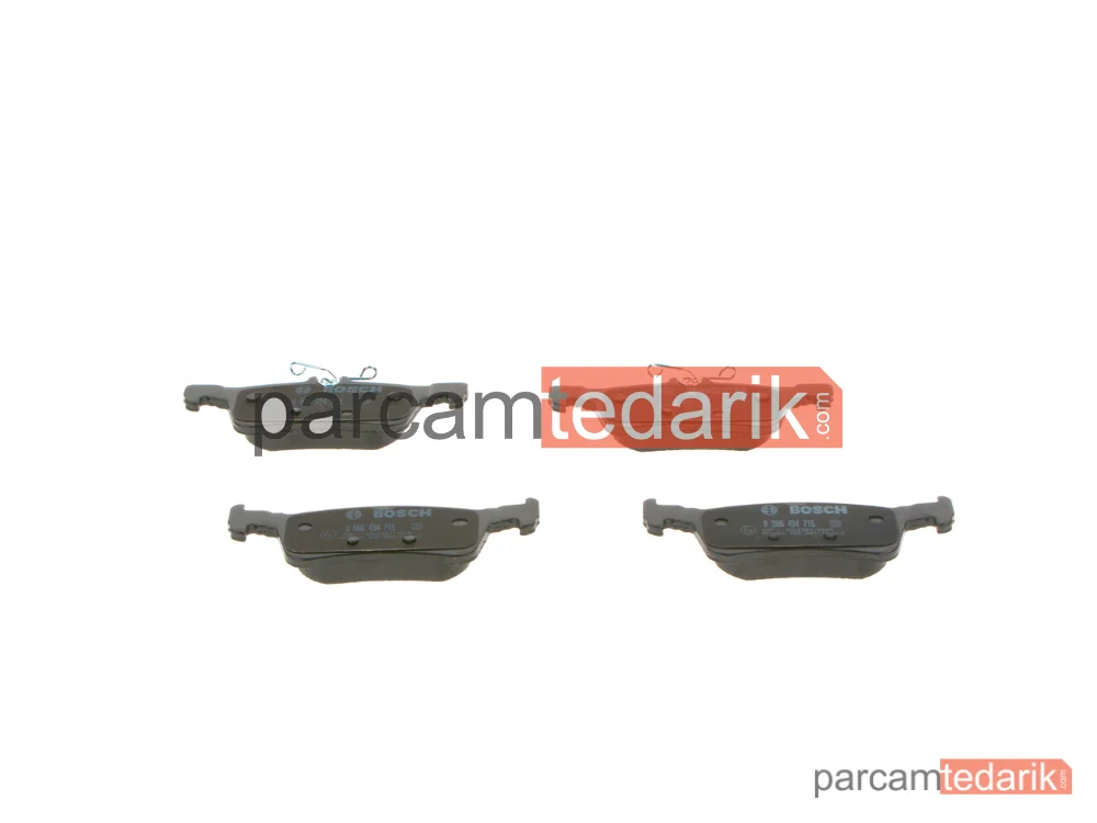 BOSCH 0986494715 | Fren Balatası (Arka) — Peugeot 308 II, Peugeot 308 SW II