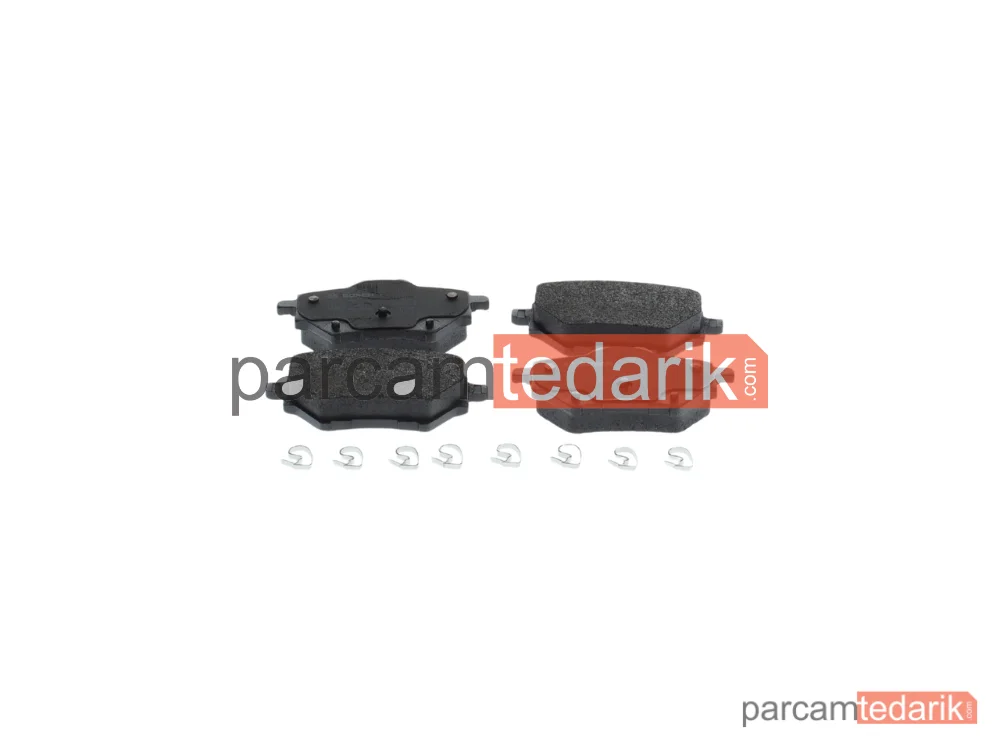 BOSCH 0986494716 | Fren Balatası (Arka) — Peugeot 308 II, Peugeot 308 SW II, Citroen Grand C4 Spacetourer
