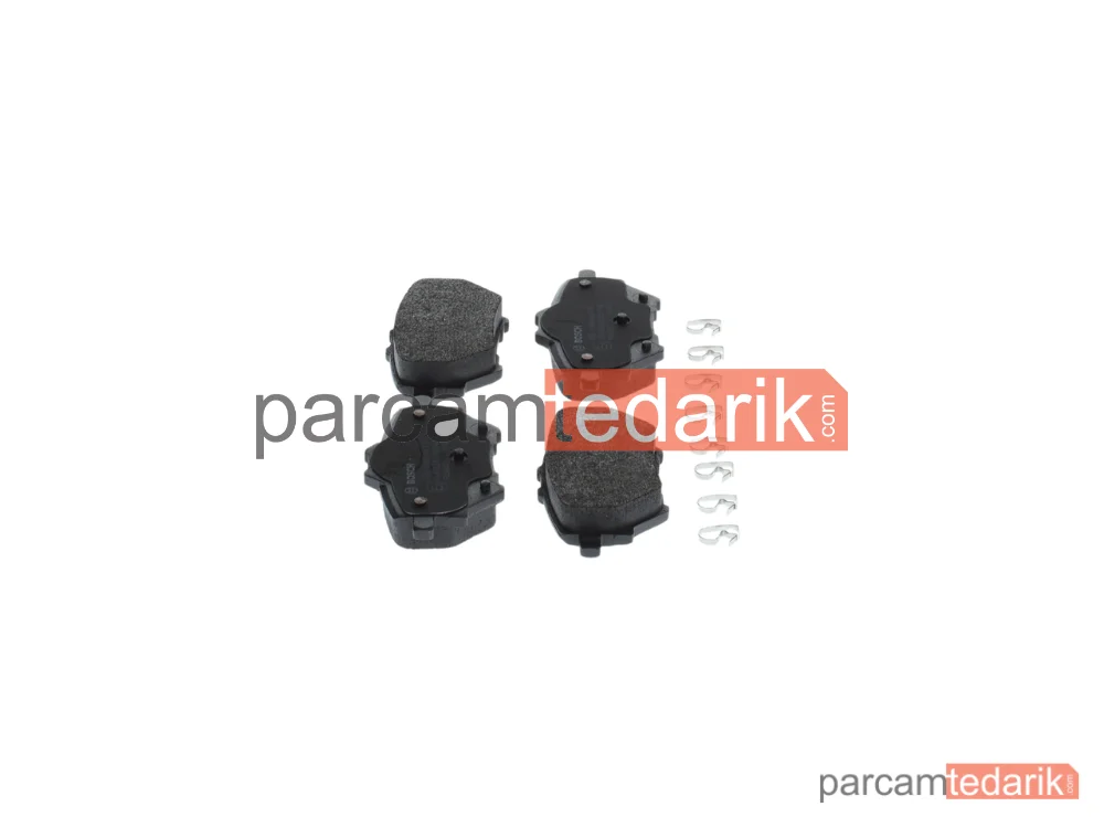 BOSCH 0986494716 | Fren Balatası (Arka) — Peugeot 308 II, Peugeot 308 SW II, Citroen Grand C4 Spacetourer