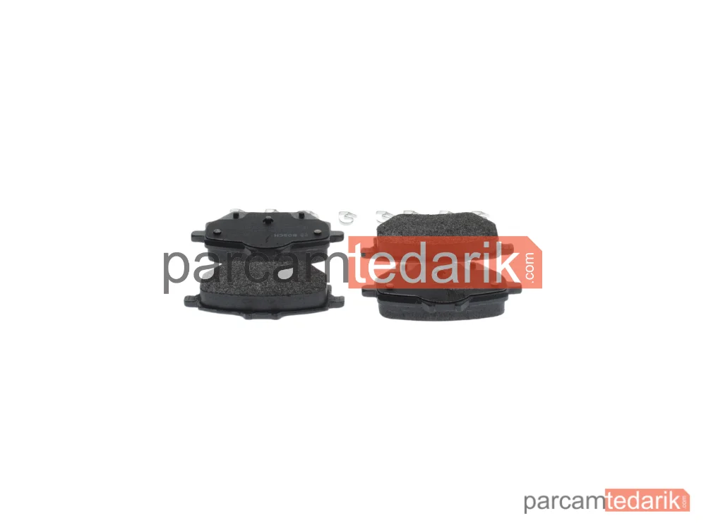 BOSCH 0986494716 | Fren Balatası (Arka) — Peugeot 308 II, Peugeot 308 SW II, Citroen Grand C4 Spacetourer