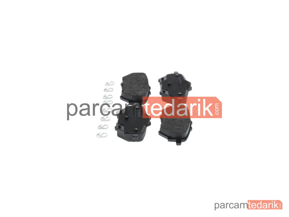 BOSCH 0986494716 | Fren Balatası (Arka) — Peugeot 308 II, Peugeot 308 SW II, Citroen Grand C4 Spacetourer
