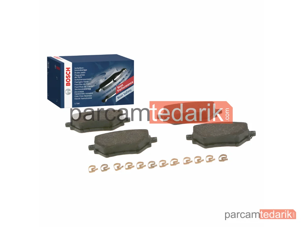 0986494716 | Fren Balatası (Arka) — Peugeot 308 II, Peugeot 308 SW II, Citroen Grand C4 Spacetourer