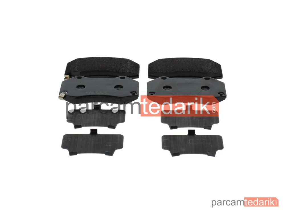 0986494718 | Fren Balatası (Ön) — Opel Corsa D, Abarth 124 Spider, Opel Corsa E