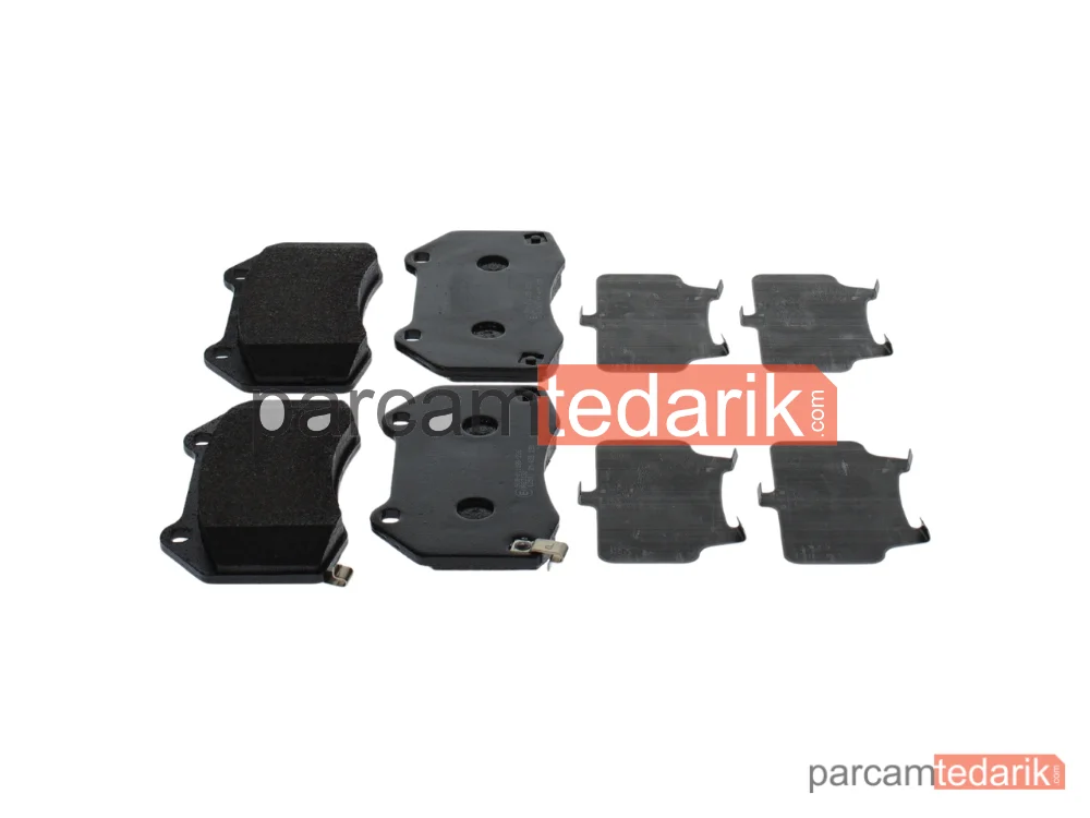 BOSCH 0986494718 | Fren Balatası (Ön) — Opel Corsa D, Abarth 124 Spider, Opel Corsa E