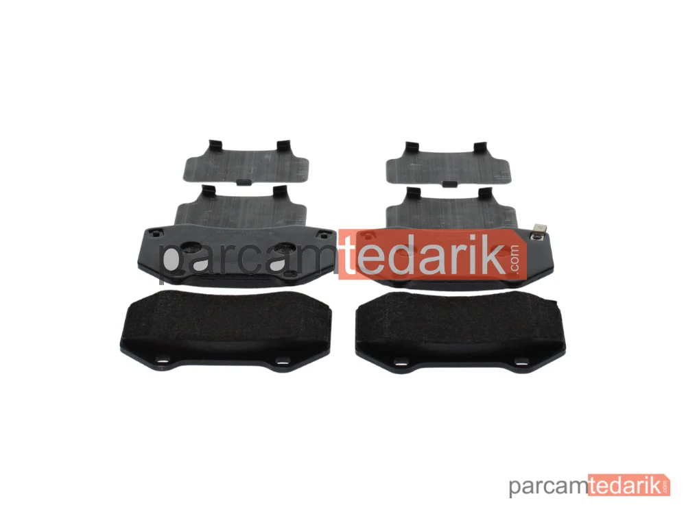 BOSCH 0986494718 | Fren Balatası (Ön) — Opel Corsa D, Abarth 124 Spider, Opel Corsa E