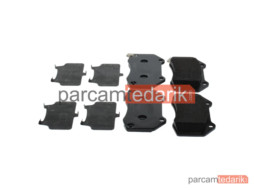 BOSCH 0986494718 | Fren Balatası (Ön) — Opel Corsa D, Abarth 124 Spider, Opel Corsa E