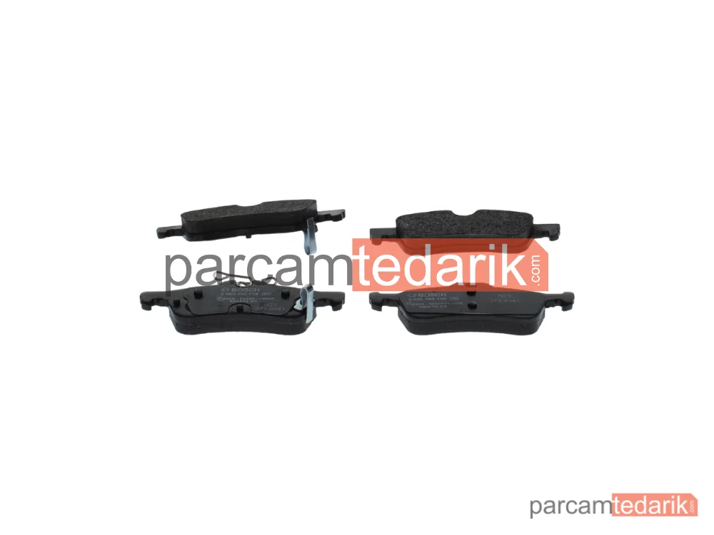 0986494719 | Fren Balatası (Arka) — Honda Civic IX Tourer, Honda Civic IX