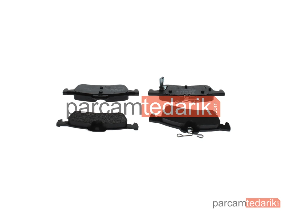BOSCH 0986494719 | Fren Balatası (Arka) — Honda Civic IX Tourer, Honda Civic IX