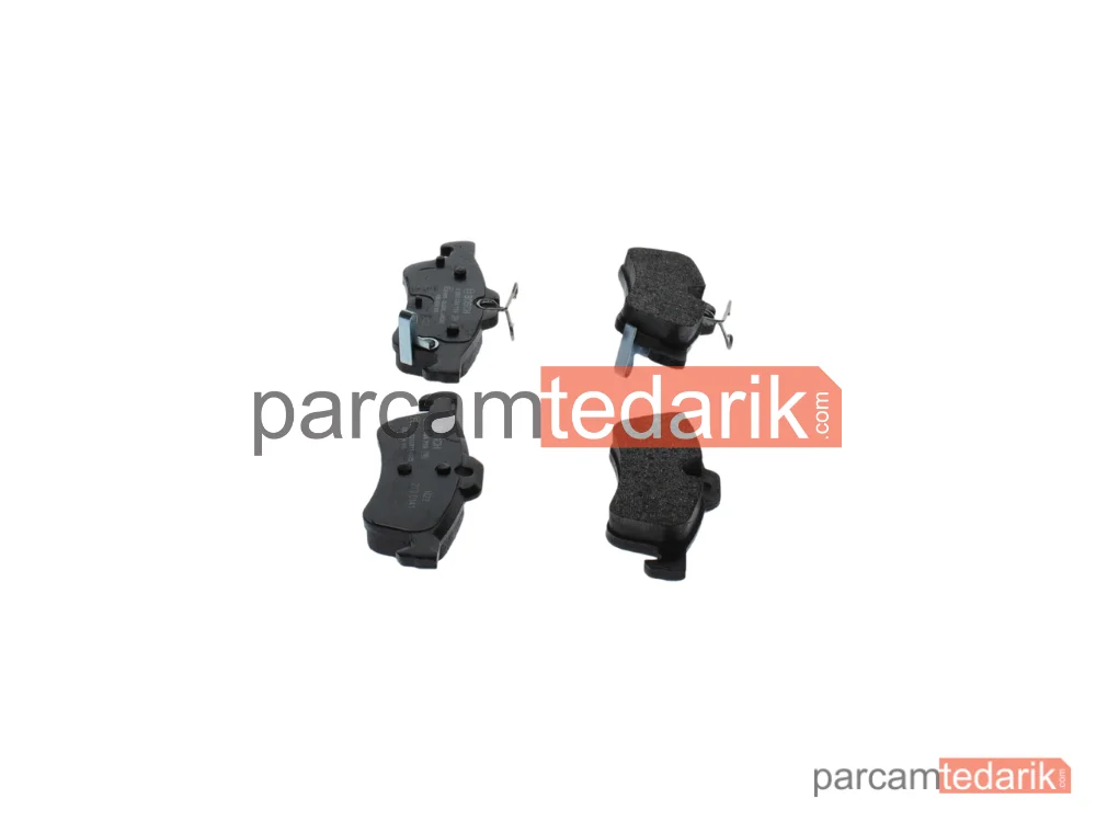 BOSCH 0986494719 | Fren Balatası (Arka) — Honda Civic IX Tourer, Honda Civic IX