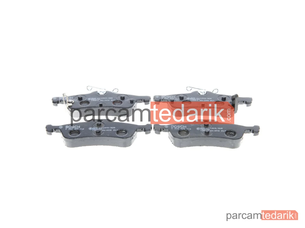 BOSCH 0986494719 | Fren Balatası (Arka) — Honda Civic IX Tourer, Honda Civic IX