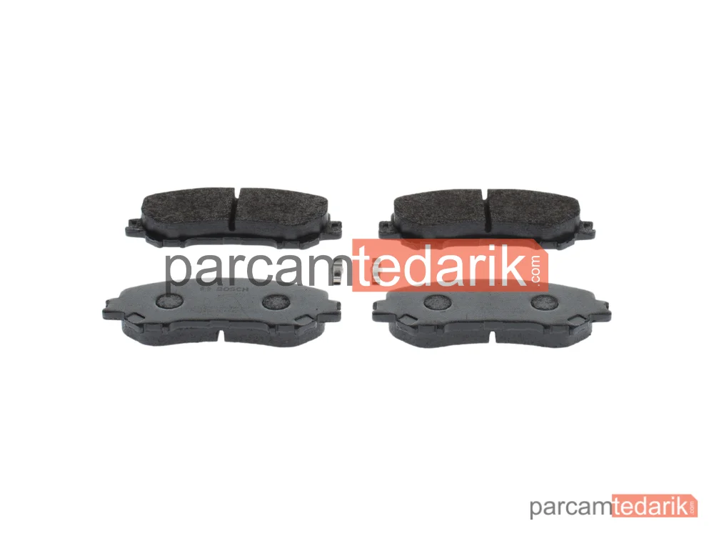 0986494720 | Fren Balatası (Ön) — Renault Kadjar, Nissan Qashqai II, Nissan X-Trail III