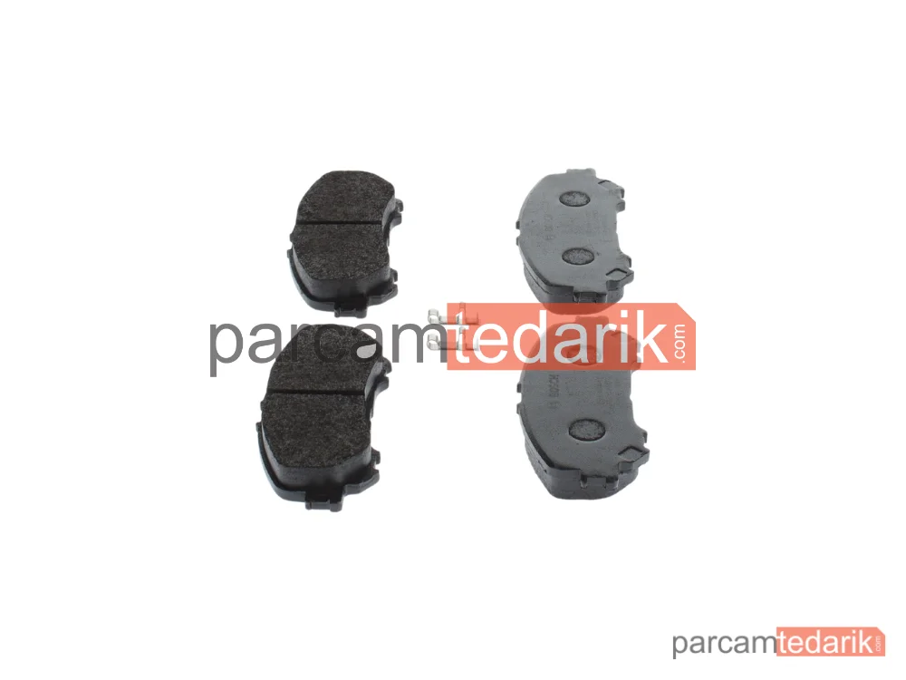BOSCH 0986494720 | Fren Balatası (Ön) — Renault Kadjar, Nissan Qashqai II, Nissan X-Trail III