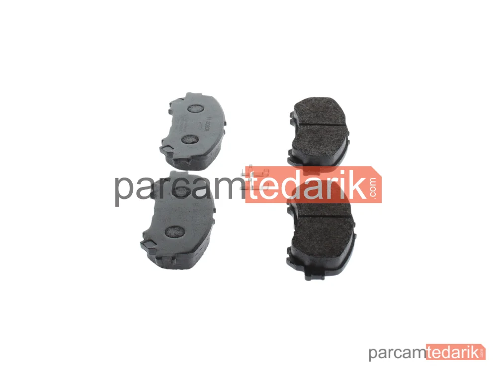 BOSCH 0986494720 | Fren Balatası (Ön) — Renault Kadjar, Nissan Qashqai II, Nissan X-Trail III