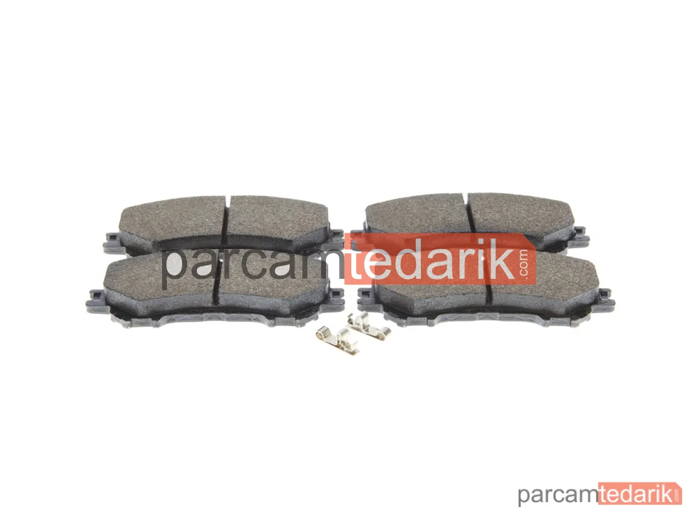 BOSCH 0986494720 | Fren Balatası (Ön) — Renault Kadjar, Nissan Qashqai II, Nissan X-Trail III