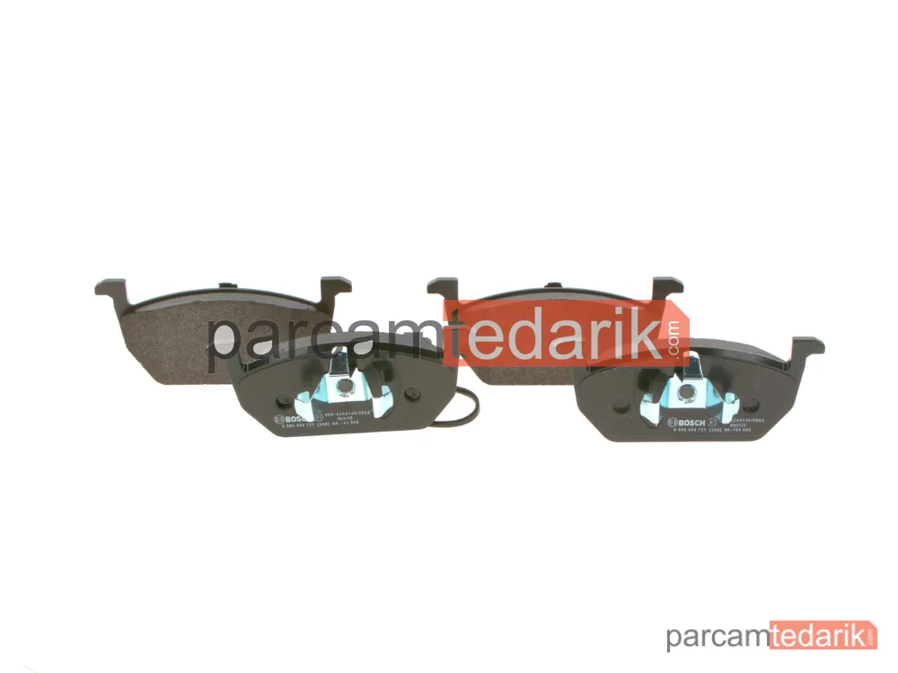 BOSCH 0986494721 | Fren Balatası — Seat Leon ST, Audi A3 Cabrio, Skoda Octavia III