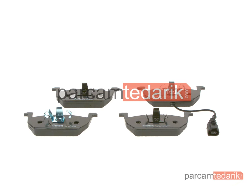 BOSCH 0986494721 | Fren Balatası — Seat Leon ST, Audi A3 Cabrio, Skoda Octavia III