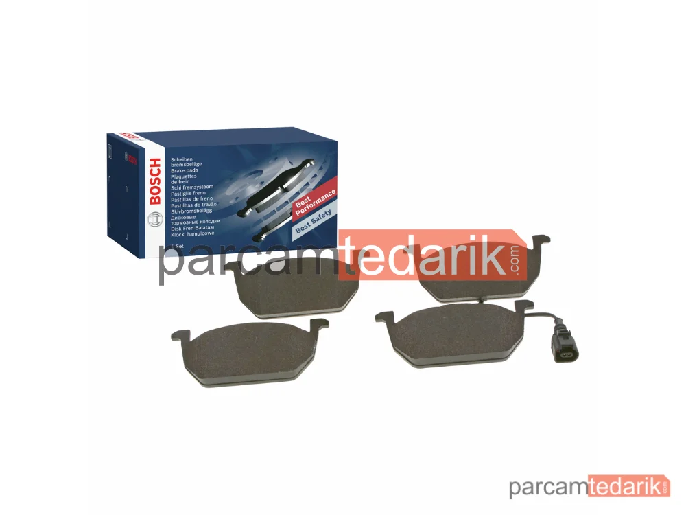 0986494721 | Fren Balatası — Seat Leon ST, Audi A3 Cabrio, Skoda Octavia III