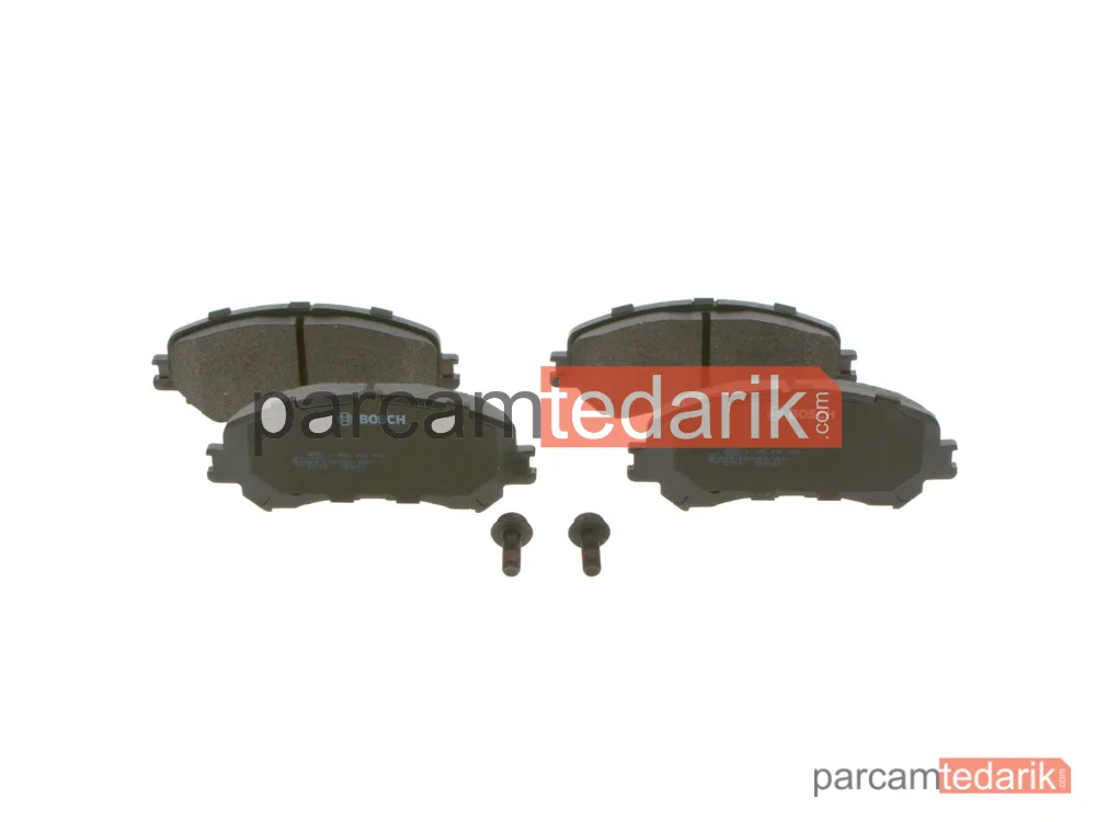BOSCH 0986494722 | Fren Balatası (Ön) — Renault Talisman, Renault Megane IV Grandtour, Renault Megane IV