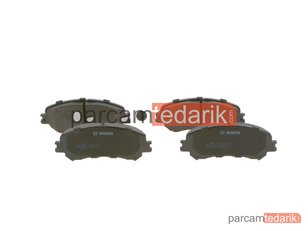 BOSCH 0986494722 | Fren Balatası (Ön) — Renault Talisman, Renault Megane IV Grandtour, Renault Megane IV