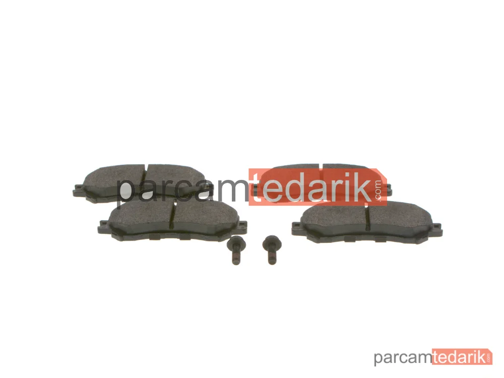 BOSCH 0986494722 | Fren Balatası (Ön) — Renault Talisman, Renault Megane IV Grandtour, Renault Megane IV