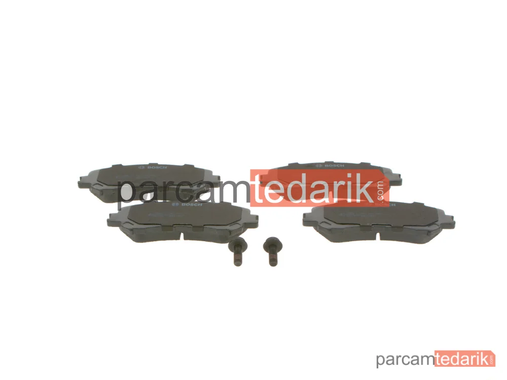 BOSCH 0986494722 | Fren Balatası (Ön) — Renault Talisman, Renault Megane IV Grandtour, Renault Megane IV