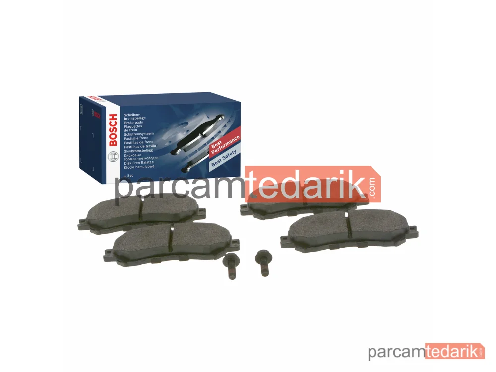 Fren Balatası (Ön) — Renault Talisman, Renault Megane IV Grandtour, Renault Megane IV - 0986494722