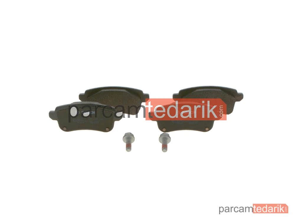 Fren Balatası (Arka) — Renault Scénic IV, Renault Grand Scénic IV, Renault Talisman - 0986494723
