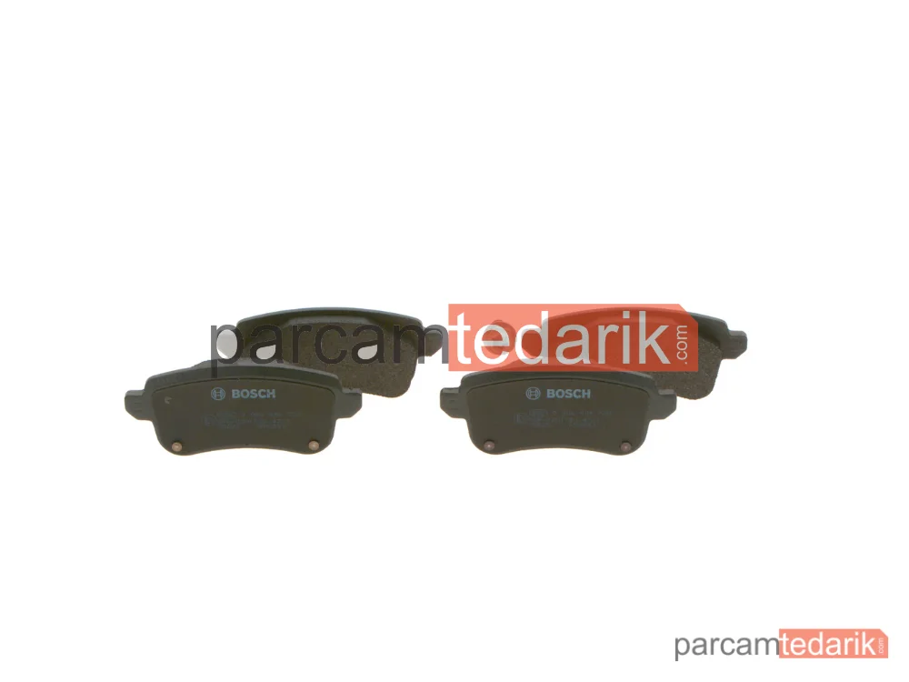 BOSCH 0986494723 | Fren Balatası (Arka) — Renault Scénic IV, Renault Grand Scénic IV, Renault Talisman