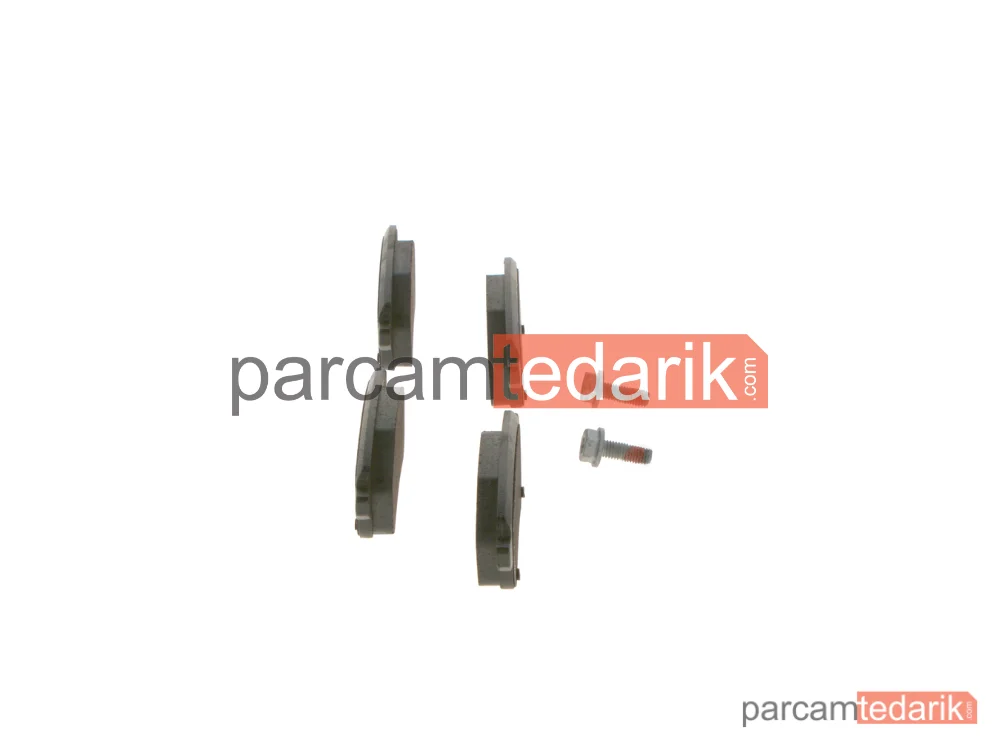 BOSCH 0986494723 | Fren Balatası (Arka) — Renault Scénic IV, Renault Grand Scénic IV, Renault Talisman