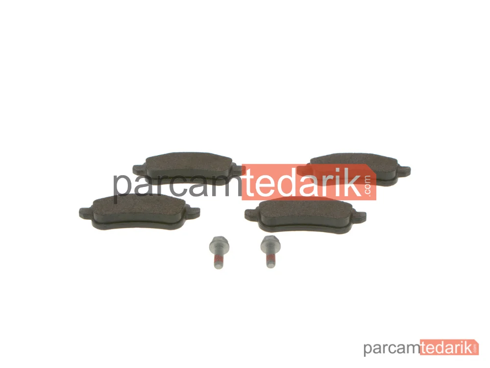 BOSCH 0986494723 | Fren Balatası (Arka) — Renault Scénic IV, Renault Grand Scénic IV, Renault Talisman