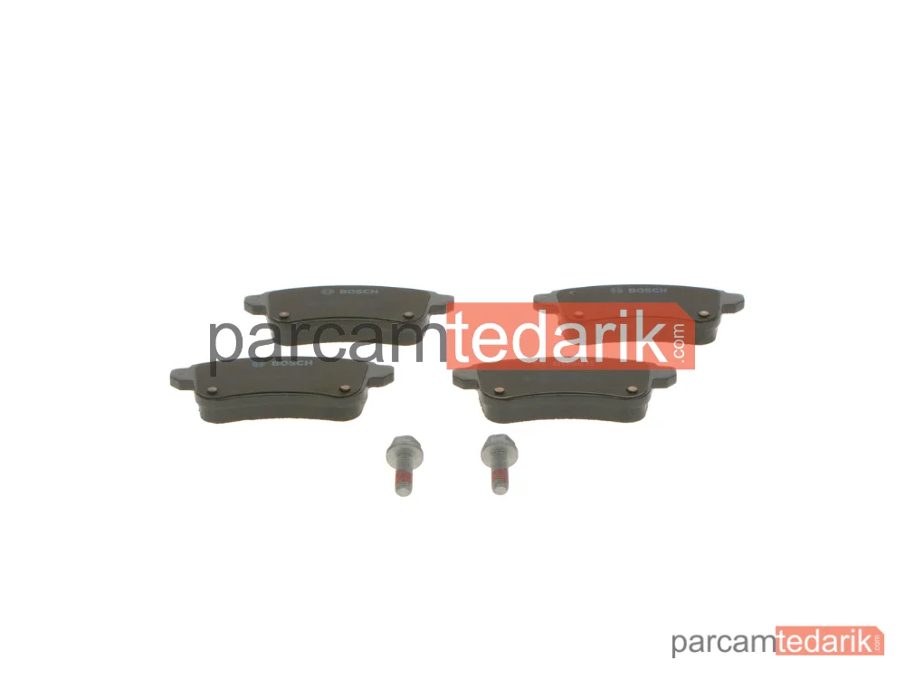 BOSCH 0986494723 | Fren Balatası (Arka) — Renault Scénic IV, Renault Grand Scénic IV, Renault Talisman