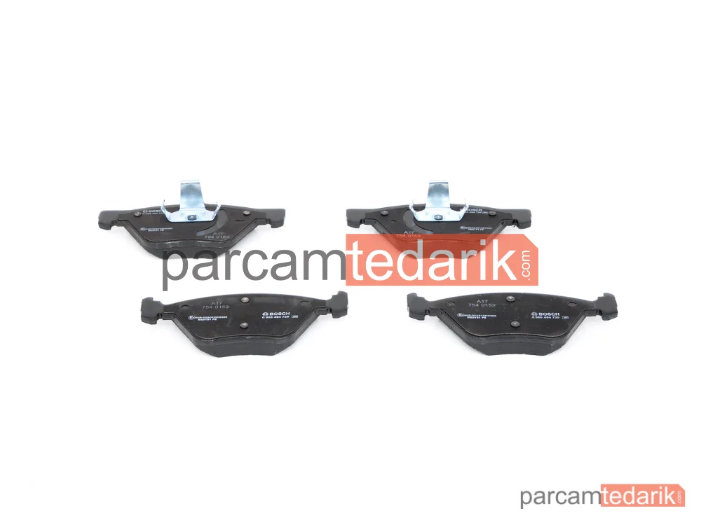 BOSCH 0986494729 | Fren Balatası (Ön) — Mercedes-Benz E-Serisi, Mercedes-Benz E-Serisi T-Model