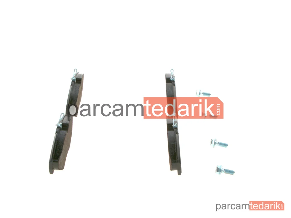 BOSCH 0986494730 | Fren Balatası (Ön) — Renault Trafic II, Opel Vivaro A, Renault Espace III