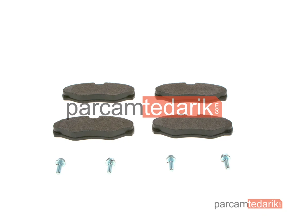 BOSCH 0986494730 | Fren Balatası (Ön) — Renault Trafic II, Opel Vivaro A, Renault Espace III