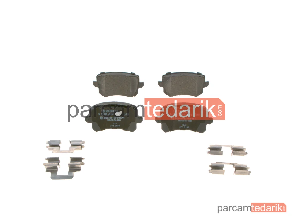 BOSCH 0986494731 | Fren Balatası (Arka) — VW Passat B6 Variant, VW Tiguan, VW Passat B6