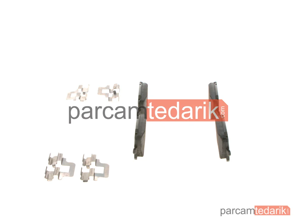 BOSCH 0986494731 | Fren Balatası (Arka) — VW Passat B6 Variant, VW Tiguan, VW Passat B6