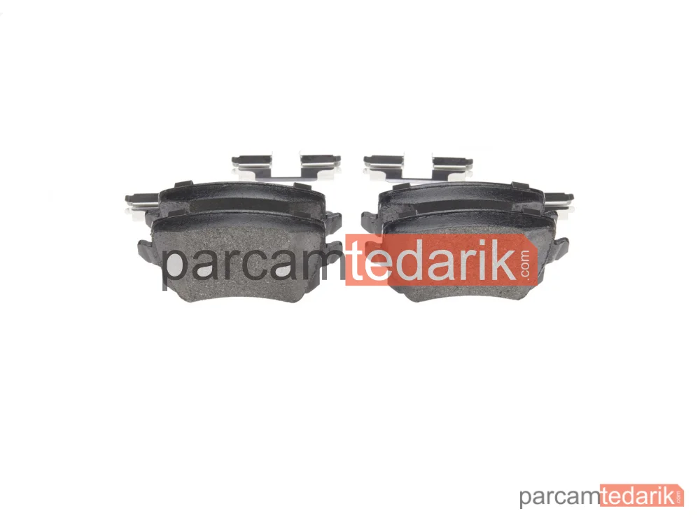 BOSCH 0986494731 | Fren Balatası (Arka) — VW Passat B6 Variant, VW Tiguan, VW Passat B6