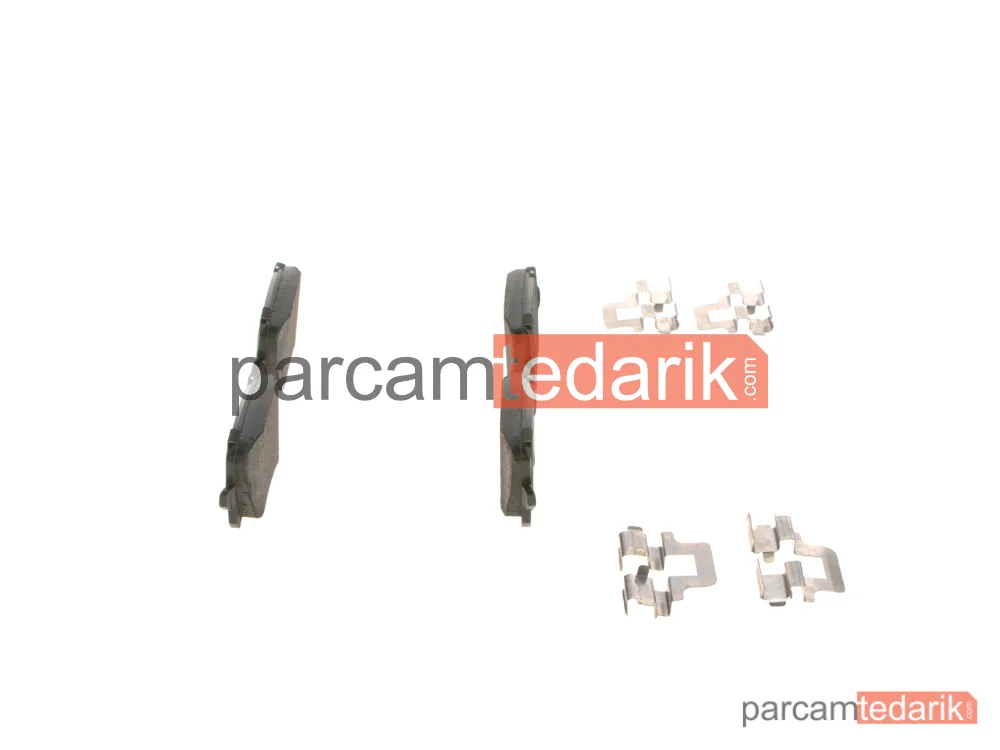 BOSCH 0986494731 | Fren Balatası (Arka) — VW Passat B6 Variant, VW Tiguan, VW Passat B6