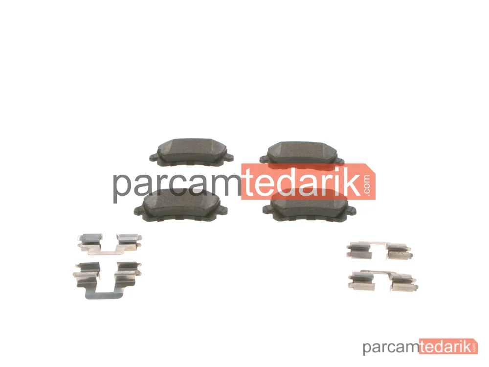 BOSCH 0986494731 | Fren Balatası (Arka) — VW Passat B6 Variant, VW Tiguan, VW Passat B6
