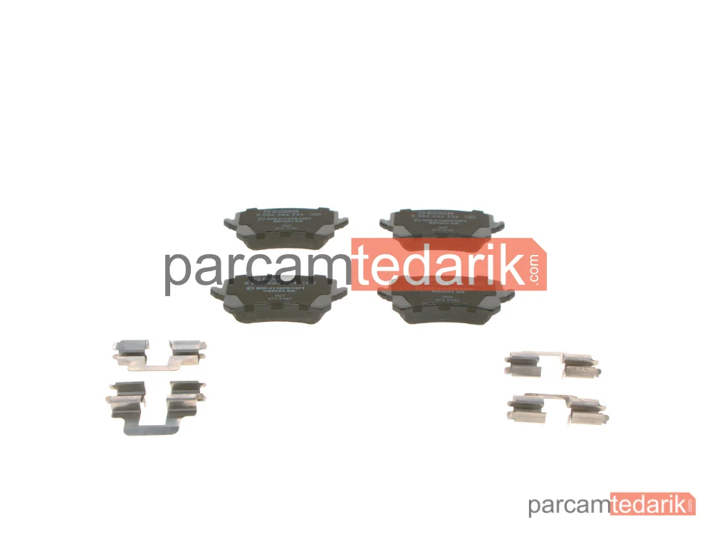 BOSCH 0986494731 | Fren Balatası (Arka) — VW Passat B6 Variant, VW Tiguan, VW Passat B6