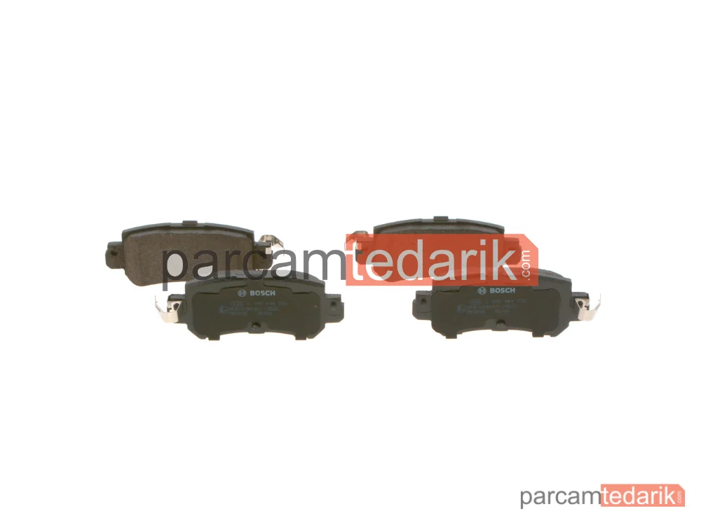 BOSCH 0986494732 | Fren Balatası