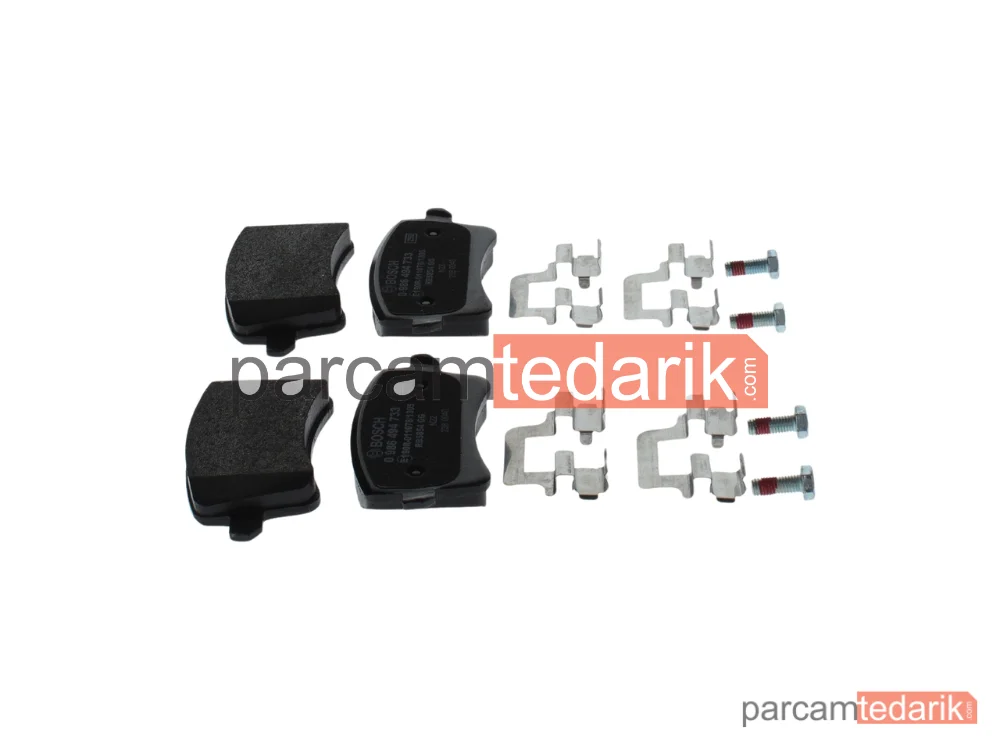 BOSCH 0986494733 | Fren Balatası (Ön) — Audi A5, Audi A4 B8, Audi A5 Cabrio