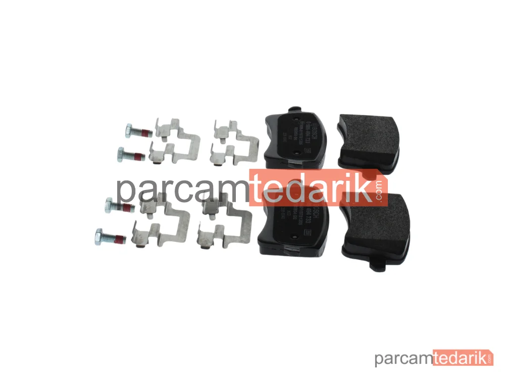 BOSCH 0986494733 | Fren Balatası (Ön) — Audi A5, Audi A4 B8, Audi A5 Cabrio