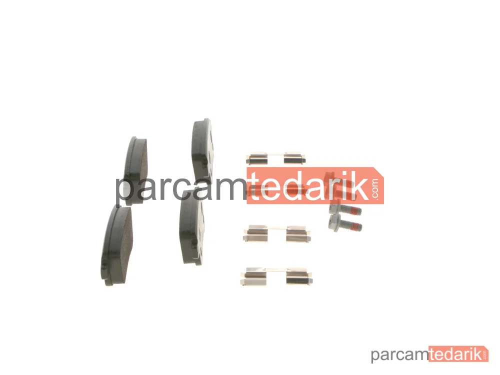 BOSCH 0986494735 | Fren Balatası (Arka)