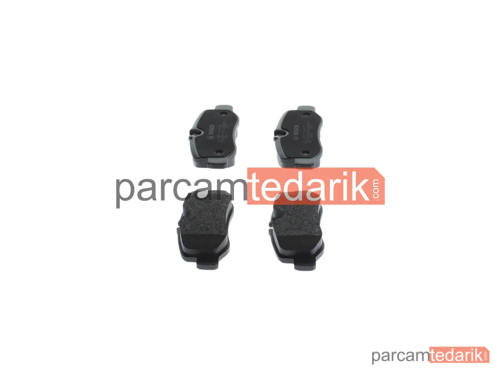 BOSCH 0986494739 | Fren Balatası (Arka) — Mercedes-Benz Vito Tourer, Mercedes-Benz Vito Mixto
