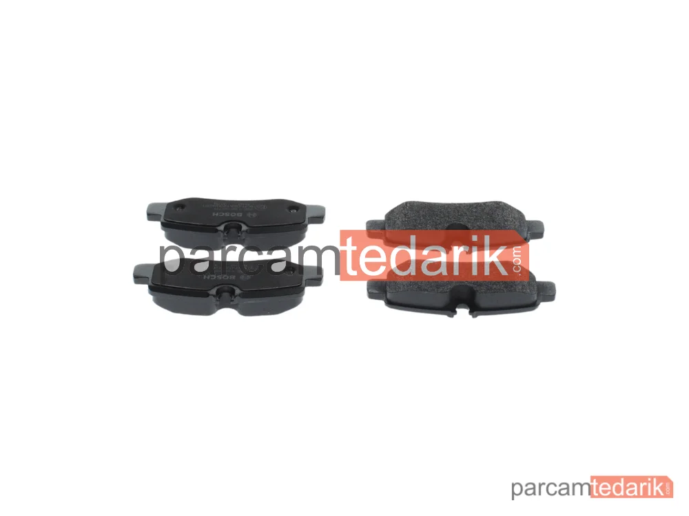 BOSCH 0986494739 | Fren Balatası (Arka) — Mercedes-Benz Vito Tourer, Mercedes-Benz Vito Mixto